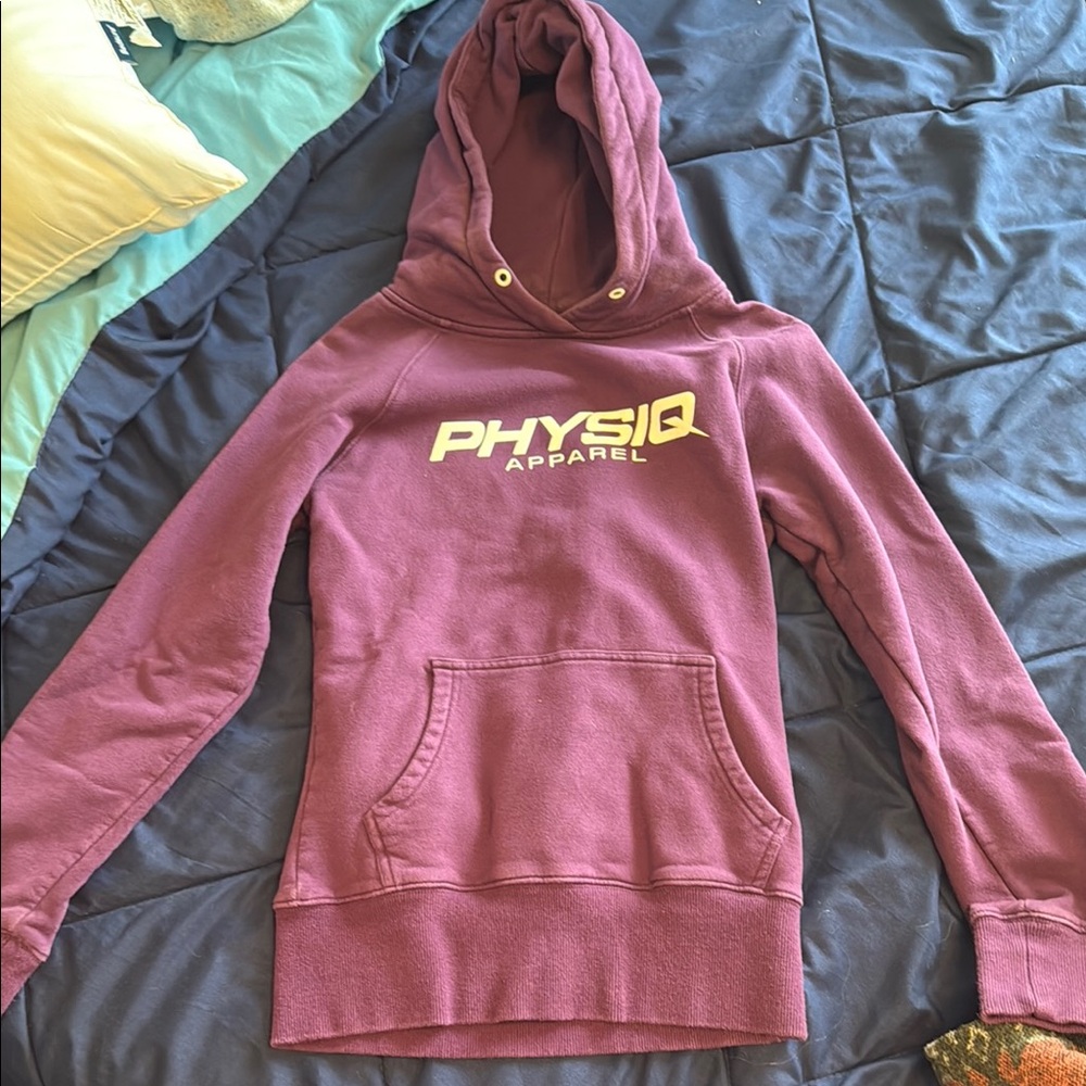 Physiq Apparel Purple Hoodie